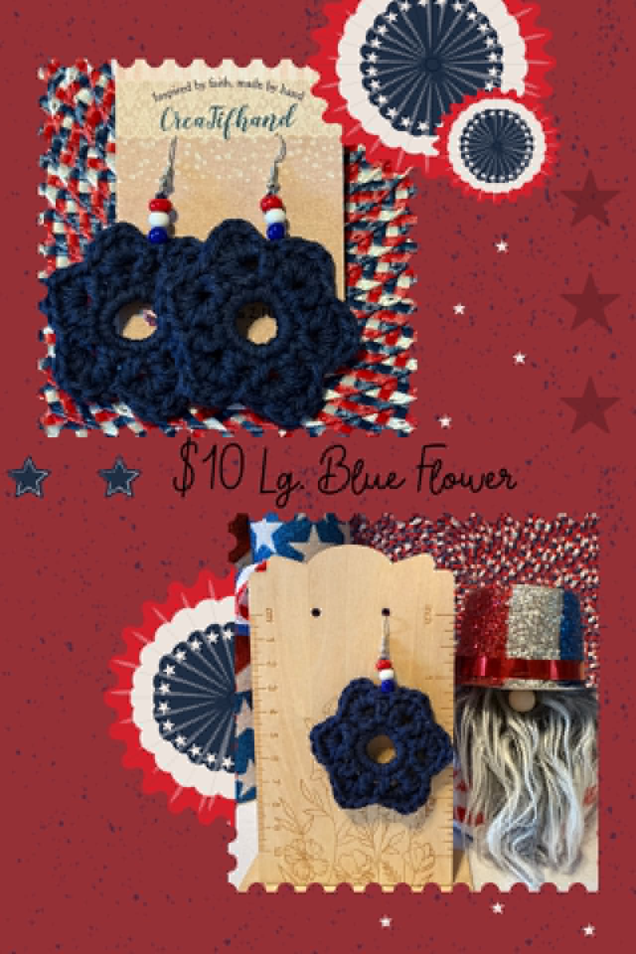 Patriotic Earring 9
